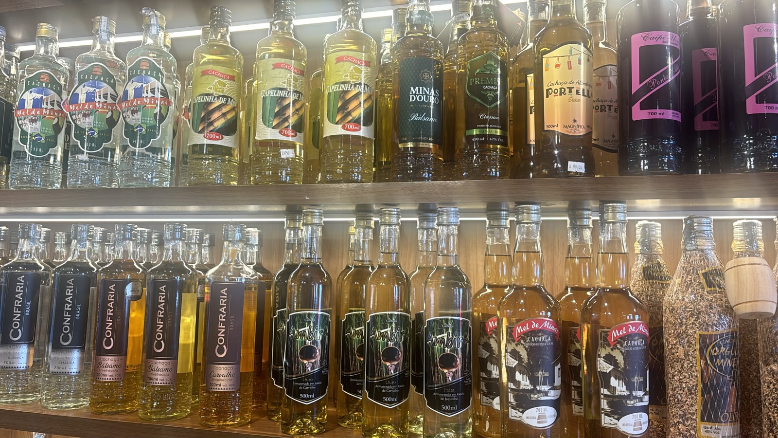 Cachaça Mineira
